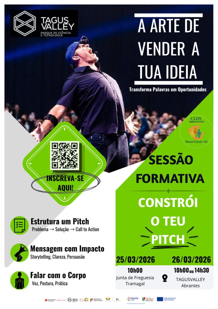 CLDS FLYER MARÇO - A ARTE DE VENDER A TUA IDEIA CLDS FLYER MARÇO – A ARTE DE VENDER A TUA IDEIA