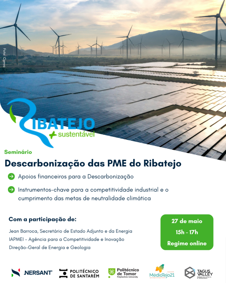 27 de maio- Ribatejo+Sustentável 27 de maio- Ribatejo+Sustentável