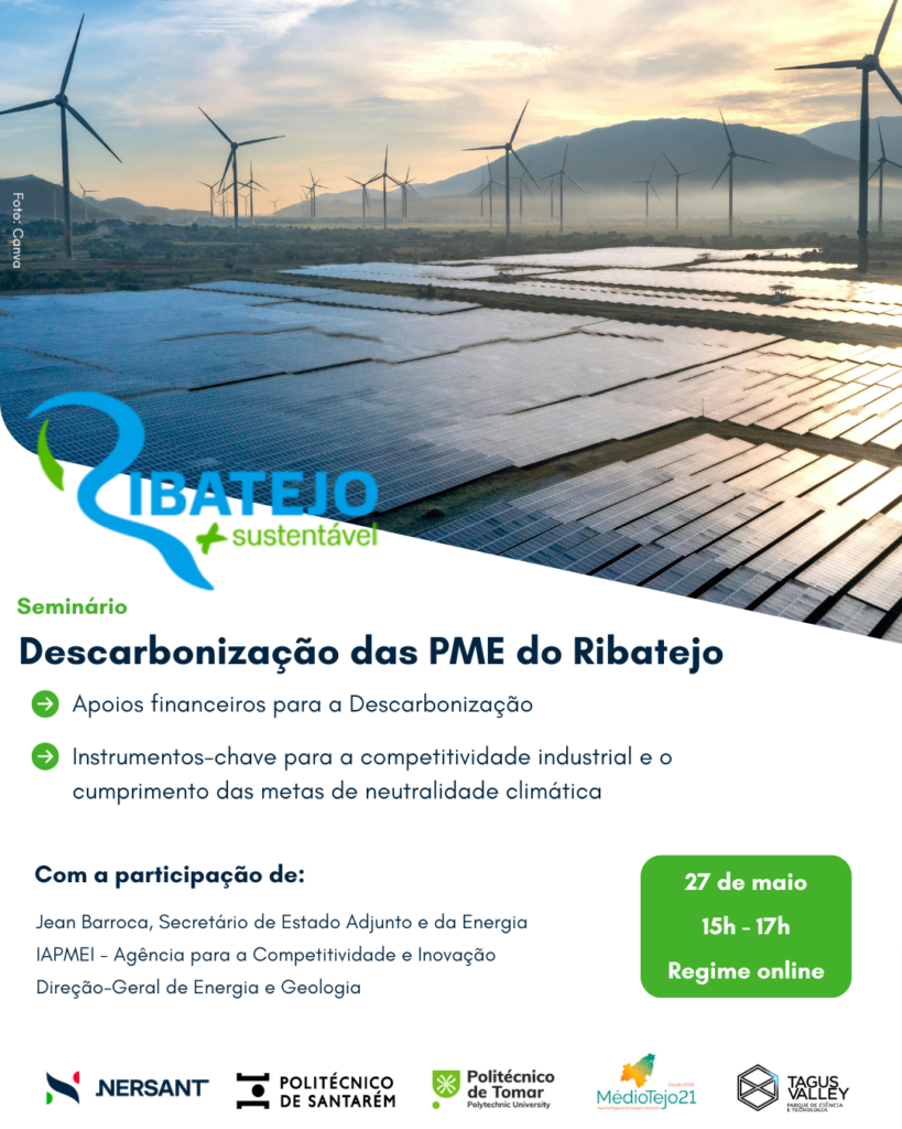 27 de maio- Ribatejo+Sustentável 27 de maio- Ribatejo+Sustentável